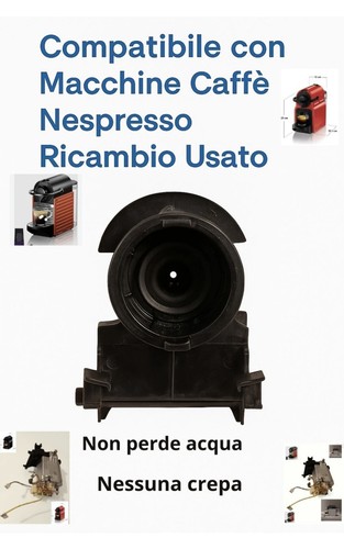 Raccordo caldaia nespresso - raccordo,