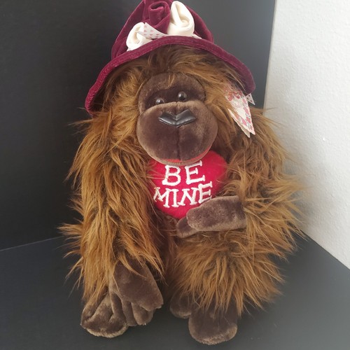 Peluche scimmia femmina