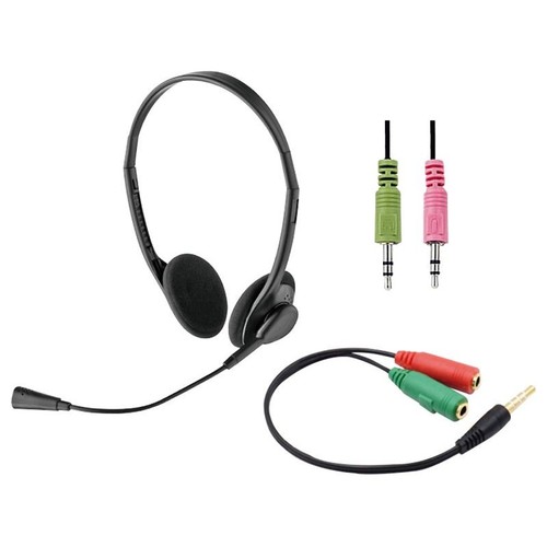 Cuffie con microfono stereo - cuffie,