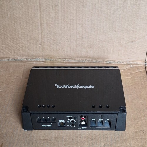 Rockford fosgate punch - punch, p300-1