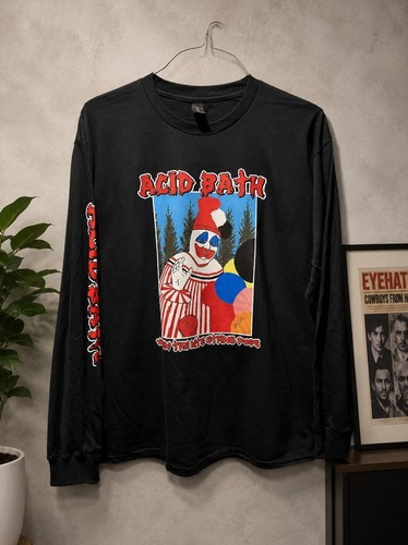 Acid bath camicia - camicia, manica