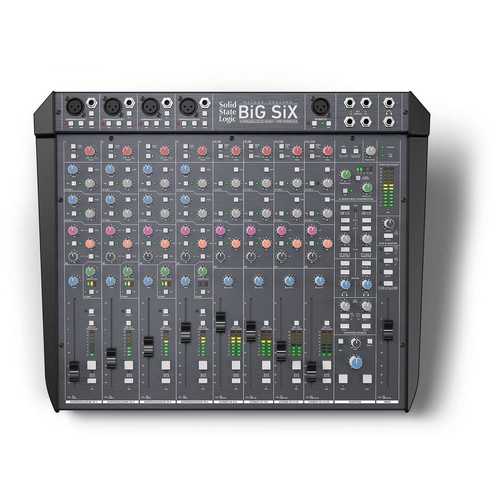 Solid state logic - state, big