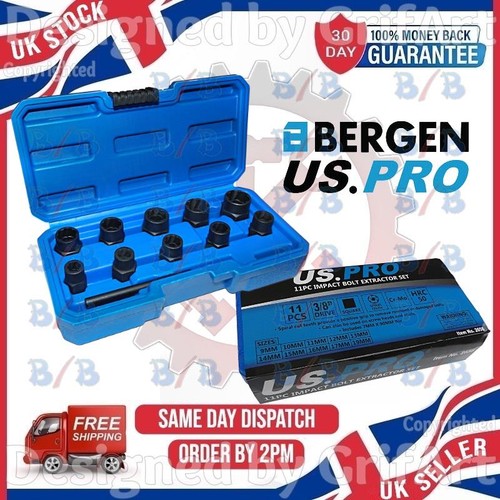 Pro tools 11pc - tools, bolt