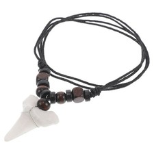 Collana con dente squalo - ,