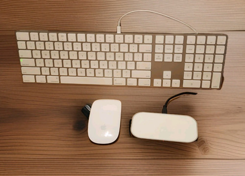 Apple magic keyboard con - magic,
