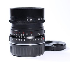 Voigtländer ultron 28mm 1 - /, 1:2