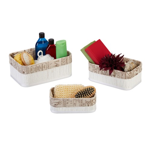 Set cestini portaogetti - set, 3