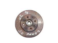 Mozzo ruota anteriore Sinistra guida per Fiat Panda 2 Serie (2003   2010)