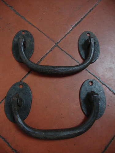 Antichi manici per baule