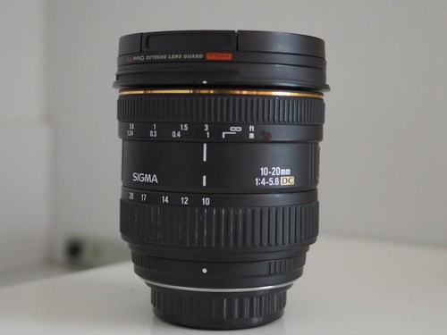 Sigma 20mm 6 - 10-20mm, f4-5.6