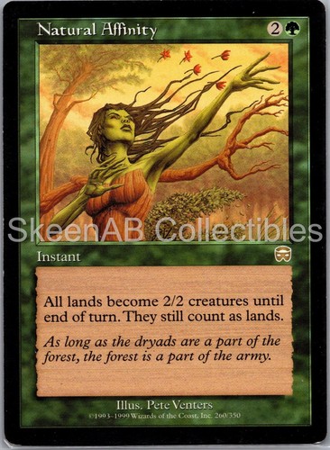Mtg skeenab natural affinity - natural,