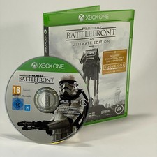 STAR WARS BATTLEFRONT ULTIMATE EDITION [XBOX ONE] ITA Gioco COMPLETO e TESTA