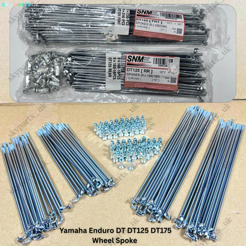 Yamaha enduro dt125 dt175 - yamaha, dt