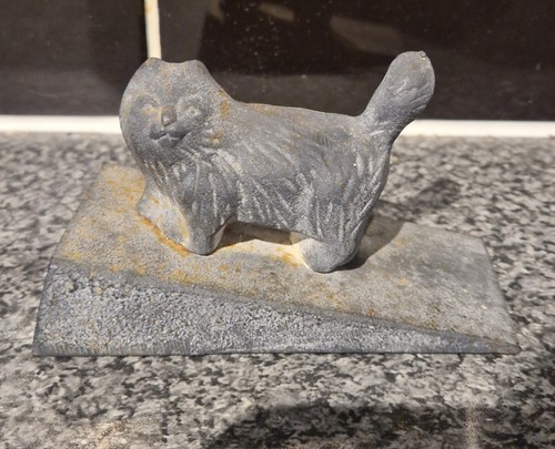 Fermaporta per gatti ghisa - fermaporta,