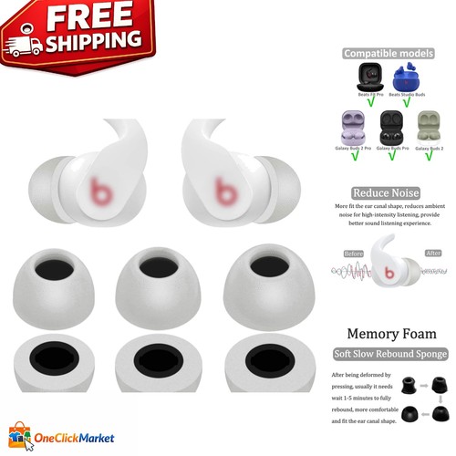 Punte memory foam antirumore - memory,