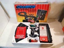 POLISTIL CHAMPION PISTA ELETTRICA 1:32 1983 rara scatola completa slot perfette 