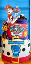 Torta scenografica paw patrol - scenografica,