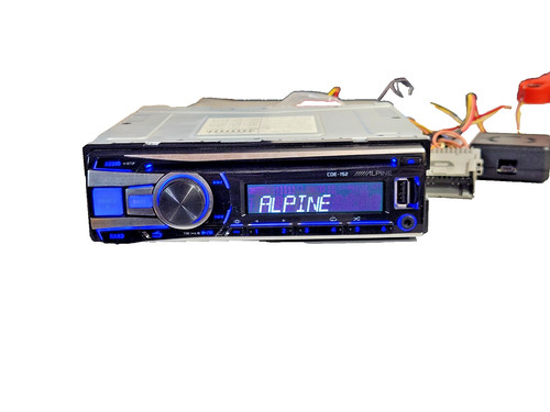Alpine ricevitore cde 152 - cd, cde-152