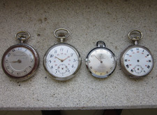 LOTTO OROLOGIO DA TASCA STOCK