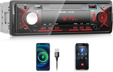 Autoradio 1 Din Bluetooth