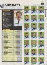 GUERIN SPORTIVO SERIE B 2011/12 AGG.TO - FOGLIO CALCIO ITALIA ALBINOLEFFE ASCOLI