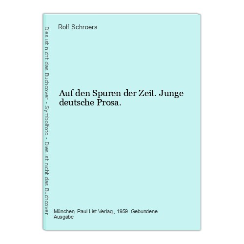 Auf den spuren der - auf, junge