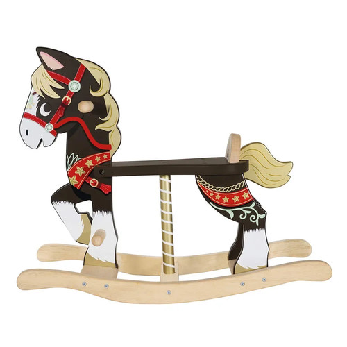 Toy van cavallo dondolo - toy,