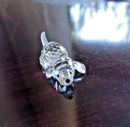 Statua swarovski cristallo - swarovski,