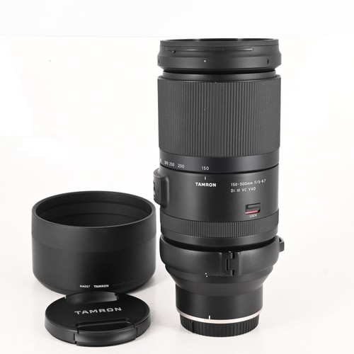 Tamron a057 150 - 150-500, f5-6.7