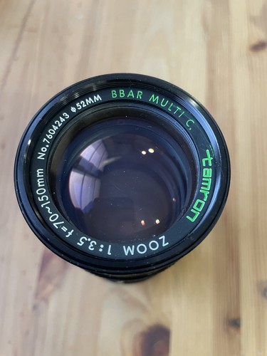 Tamron zoom macro - tamron, 70-150