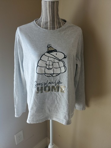 Top pigiama peanuts - top, peanuts,