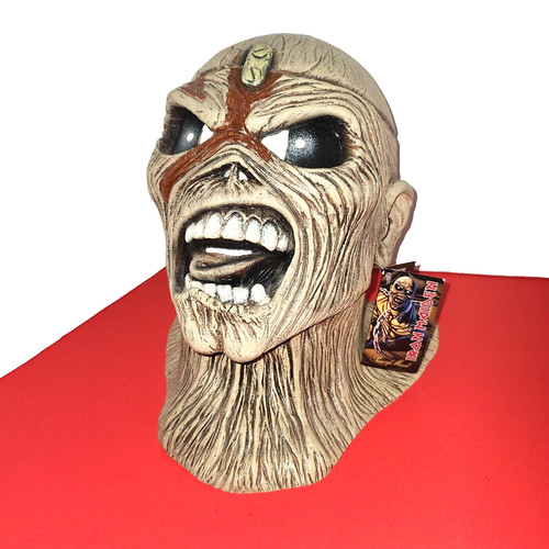 Maschera iron maiden - maschera, of