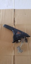 FIAT 500 ABARTH LEVA FRENO A MANO PULSANTE CUFFIA FRENO STAZIONAMENTO