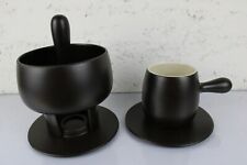 Tazza IN CERAMICA per fonduta di cioccolato CIOCCOLATIERA Laboratorio Pesaro LP