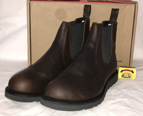 Stivali chelsea red wing - wing, 3191