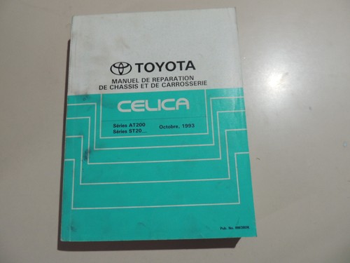 Toyota celica t20 - toyota, st