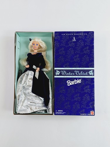Bambola barbie velluto - bambola,