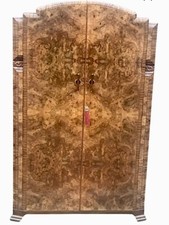 Armadio doppio in noce art