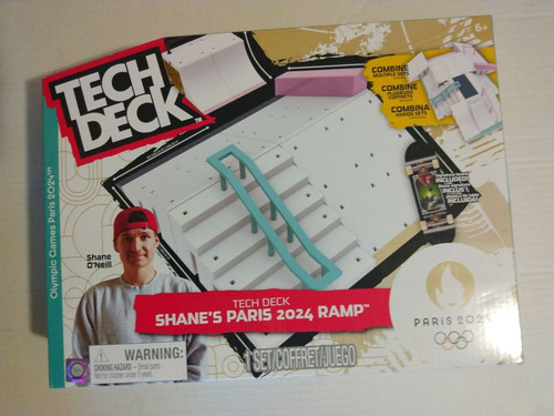 Tech deck rampa shane - deck,