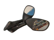 coppia specchi specchietti kawasaki zr-7 anno 2000 graffiato