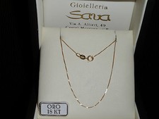 Collana veneziana oro - collana,