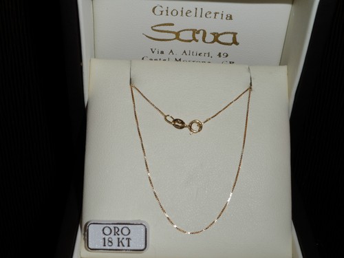Collana veneziana oro - in,