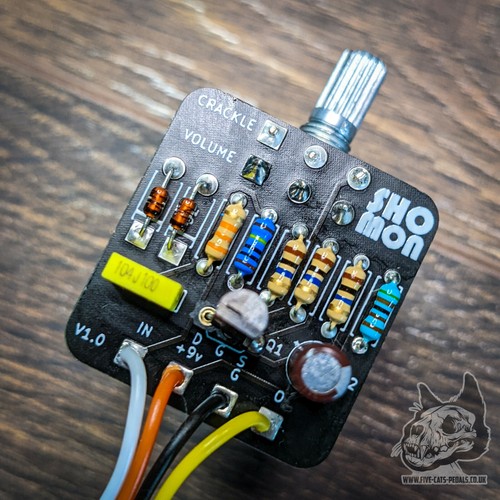 Sho mon zvex clone - zvex,