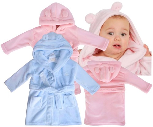 Accappatoio vestaglia bambino