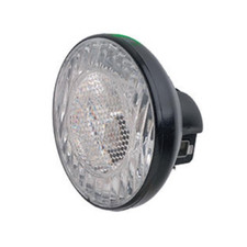 LUCE ANTERIORE BICI BICICLETTA DINAMO FORCELLA TOWN 