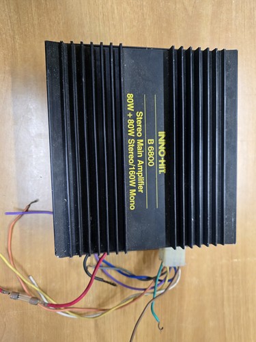 Stereo main amplifier inno hit - amplifier, inno-hit