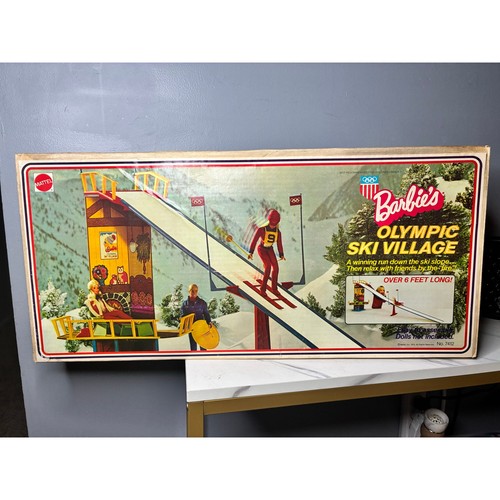 1974 mattel barbie villaggio - 1974,