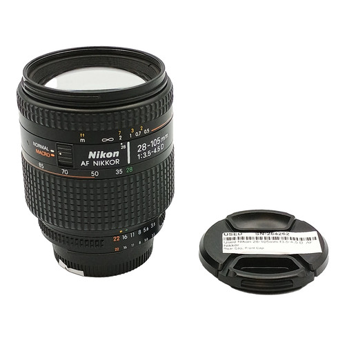 Nikon 105mm 5 d - nikon, 28-105mm