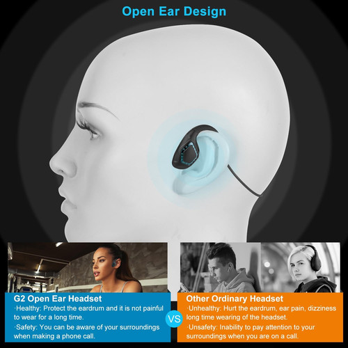 Idigmall cuffie bluetooth - bluetooth, 5.3