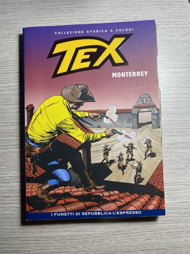 Fumetto tex monterrey i - fumetto, monterrey”